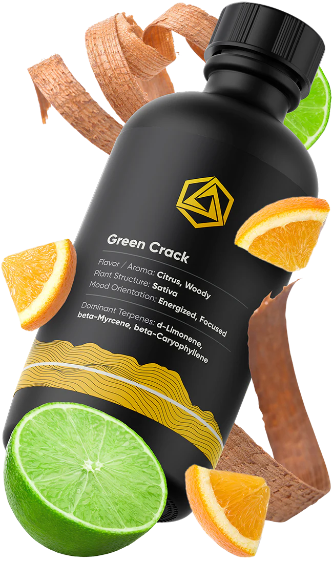 Green Crack Terpenes