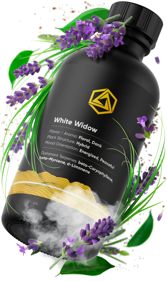 White Widow Terpenes
